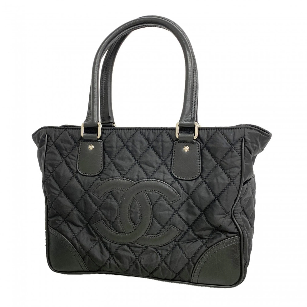 CHANEL Black Tote Bag
